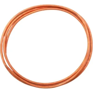 Tubo de Cobre Flexível 1/4" x 1/32mm